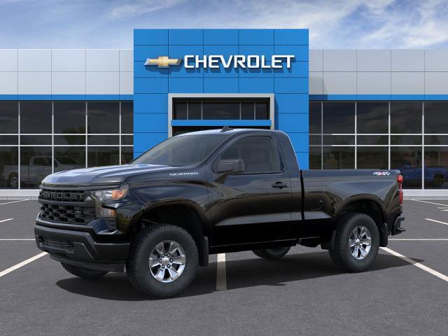 2025 Chevrolet Silverado 1500 Vehicle Photo in MASSENA, NY 13662-2255