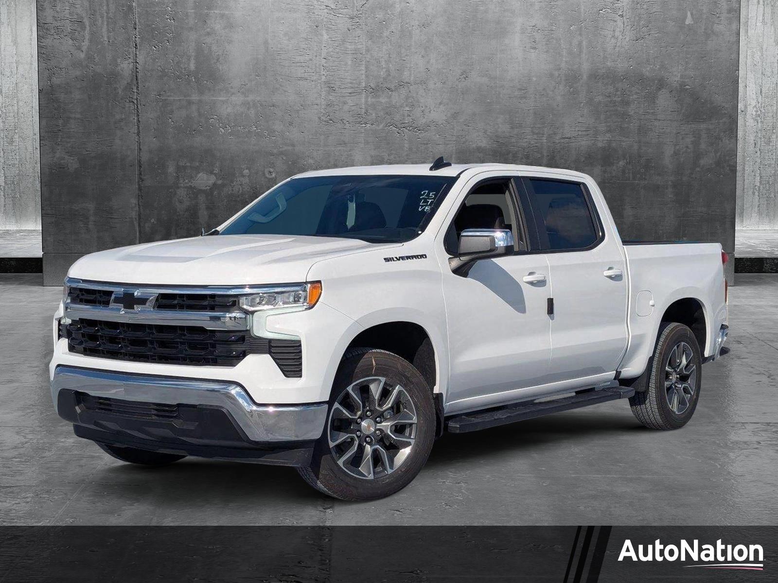2025 Chevrolet Silverado 1500 Vehicle Photo in PEMBROKE PINES, FL 33024-6534