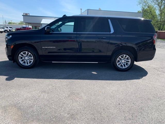 Used 2023 Chevrolet Suburban LT with VIN 1GNSKCKD2PR429741 for sale in New Madrid, MO