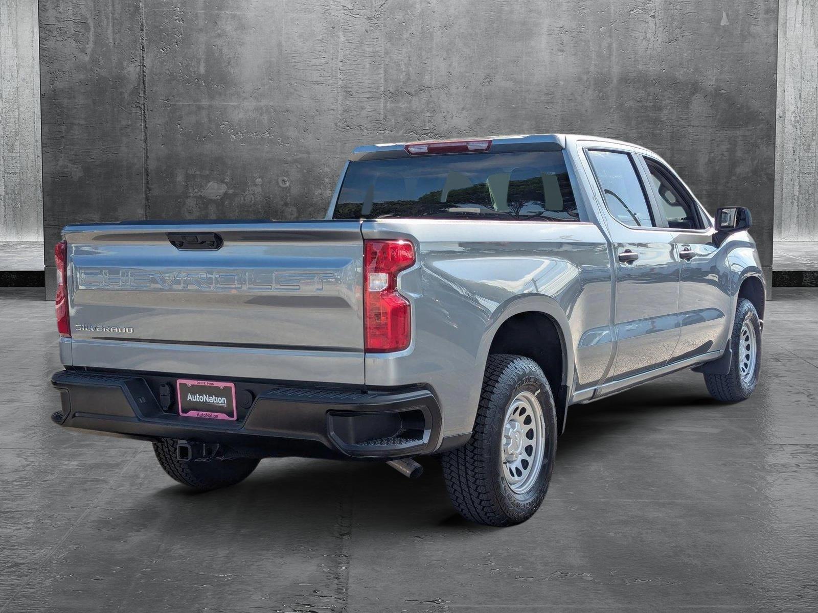 2025 Chevrolet Silverado 1500 Vehicle Photo in GREENACRES, FL 33463-3207