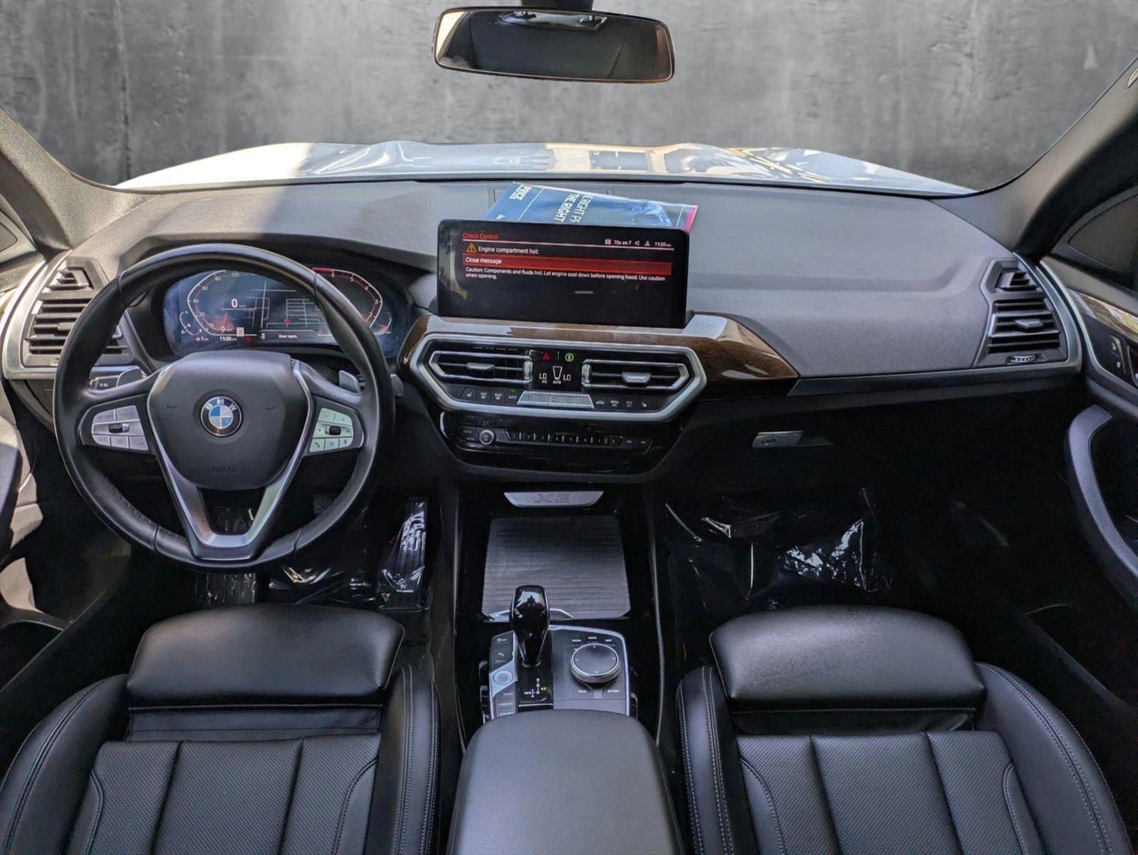 2022 BMW X3 Vehicle Photo in GREENACRES, FL 33463-3207
