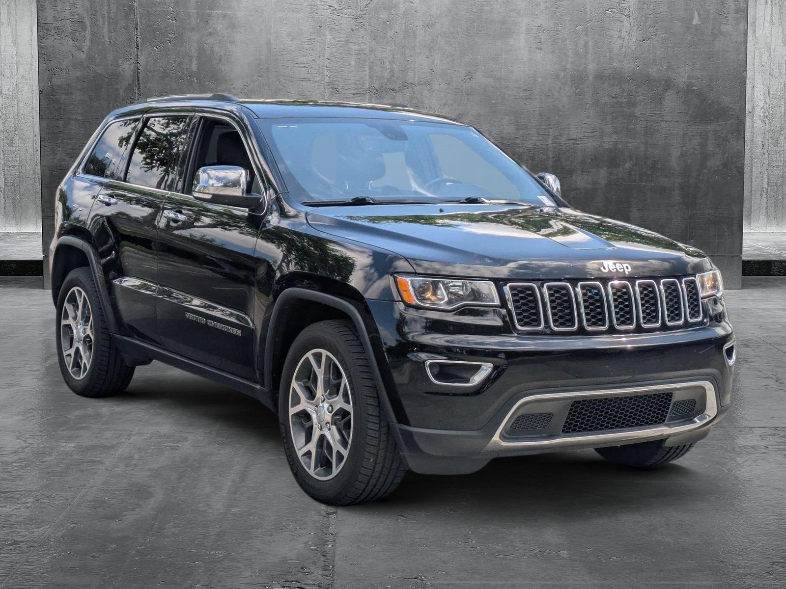 2020 Jeep Grand Cherokee Vehicle Photo in Panama City, FL 32401