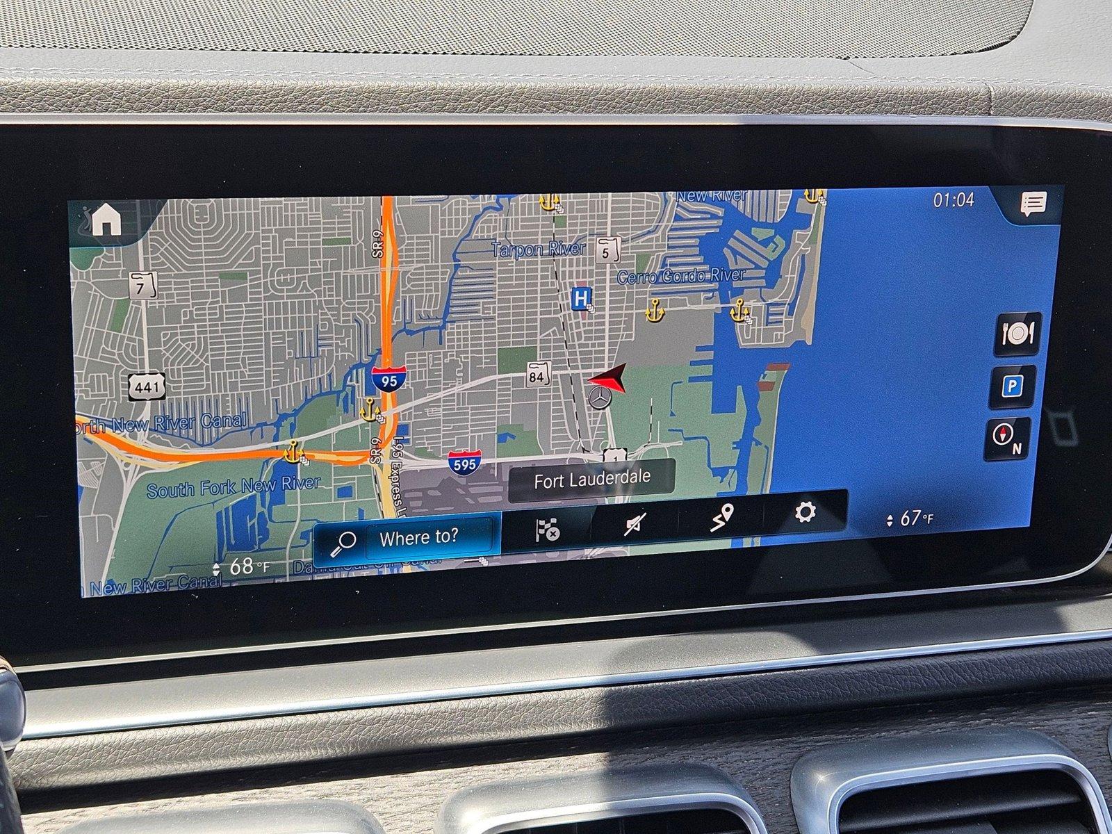 2022 Mercedes-Benz GLS Vehicle Photo in Fort Lauderdale, FL 33316