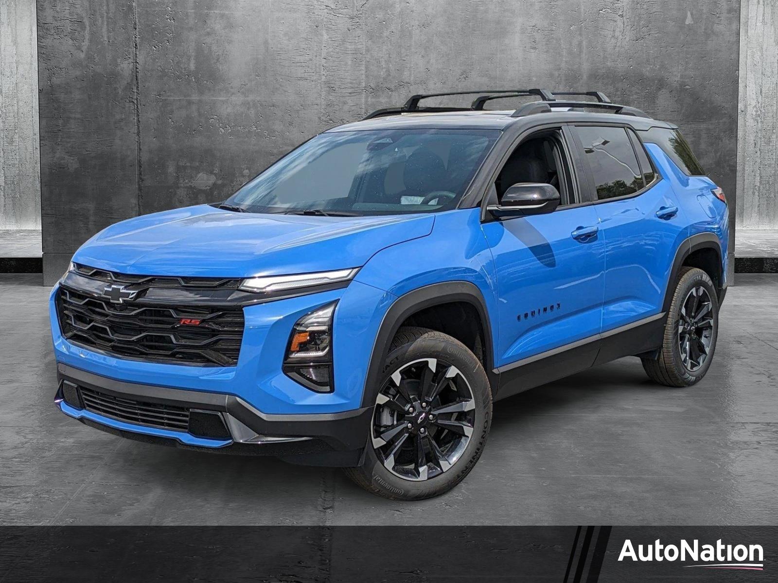 2025 Chevrolet Equinox Vehicle Photo in PEORIA, AZ 85382-3715
