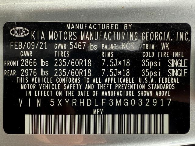 2021 Kia Sorento Vehicle Photo in Appleton, WI 54914
