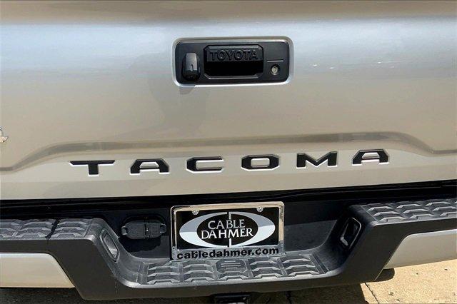 2023 Toyota Tacoma 4WD Vehicle Photo in TOPEKA, KS 66609-0000