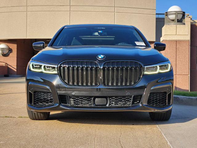 2022 BMW 750i xDrive Vehicle Photo in PLANO, TX 75024
