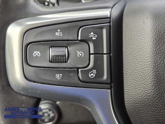 2022 Chevrolet Silverado 1500 Vehicle Photo in DENTON, TX 76210-9321