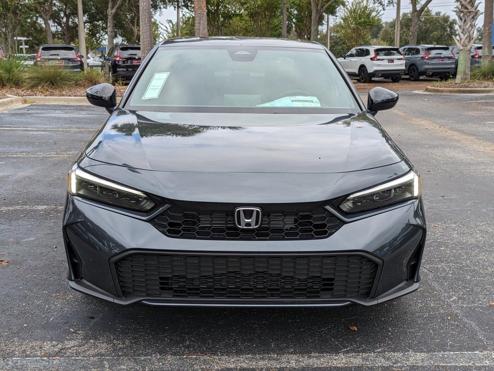 2025 Honda Civic Sedan Hybrid Vehicle Photo in Sanford, FL 32771