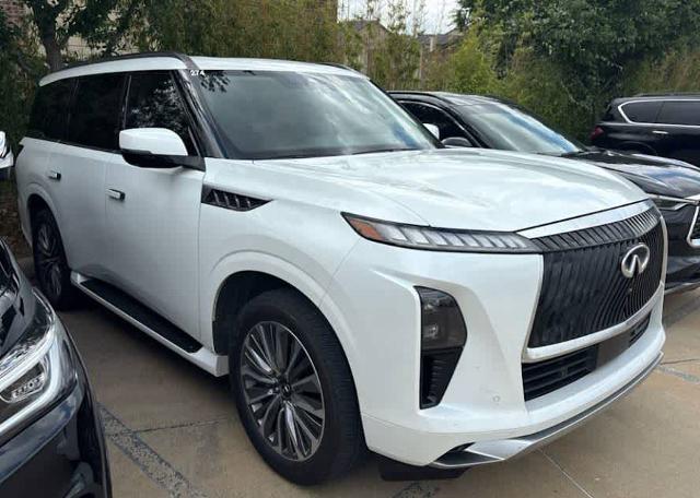 2025 INFINITI QX80 Vehicle Photo in Fort Worth, TX 76132