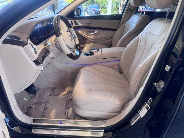 2018 Mercedes-Benz S-Class Vehicle Photo in DELRAY BEACH, FL 33483-3294