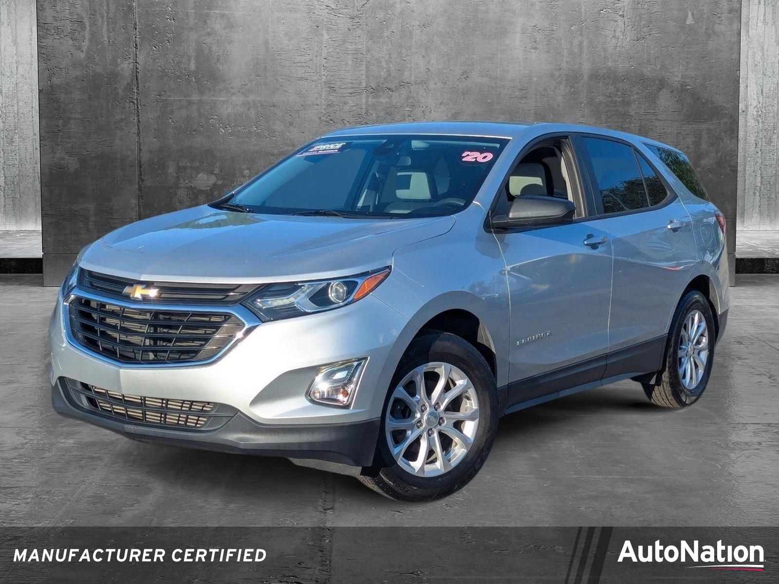 2020 Chevrolet Equinox Vehicle Photo in MIAMI, FL 33134-2699