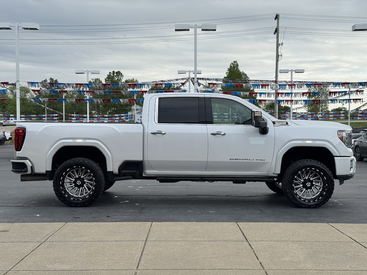 2021 GMC Sierra 2500 HD Vehicle Photo in BOONVILLE, IN 47601-9633