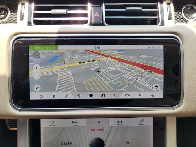 2020 Range Rover Vehicle Photo in HOUSTON, TX 77079