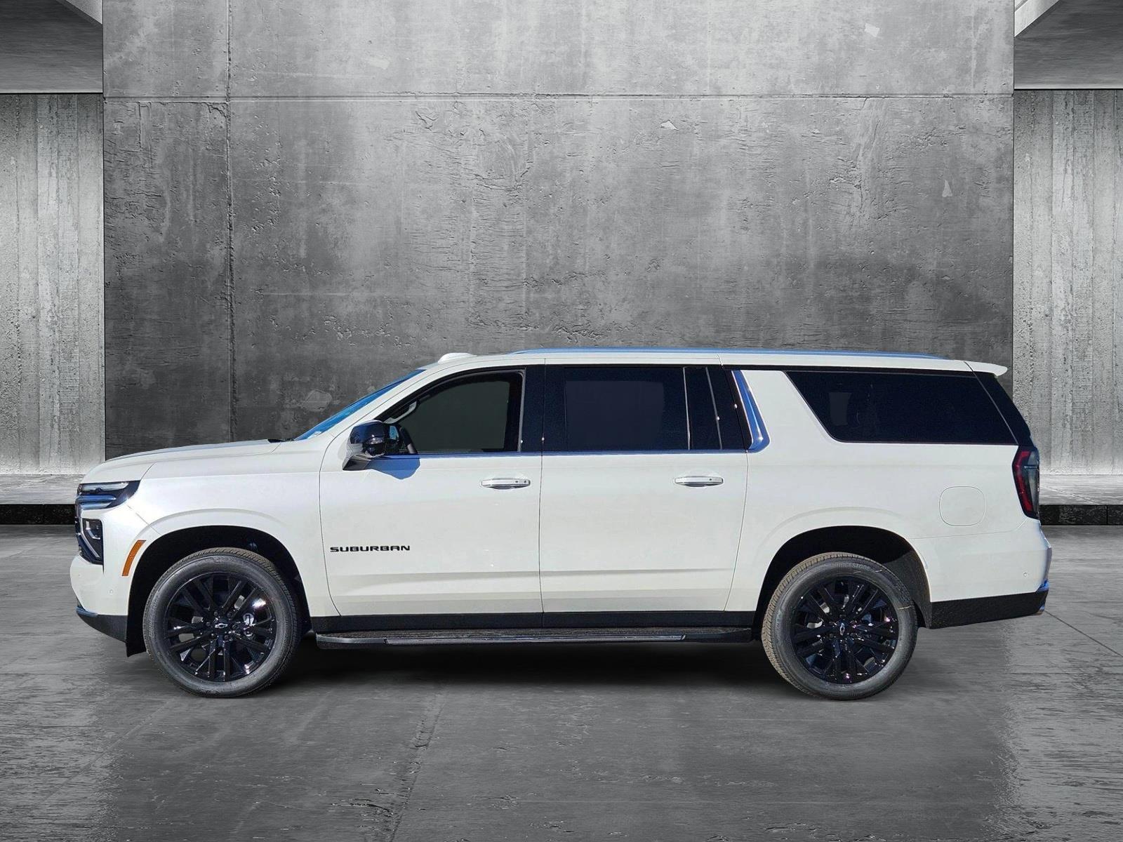 2025 Chevrolet Suburban Vehicle Photo in PEORIA, AZ 85382-3715