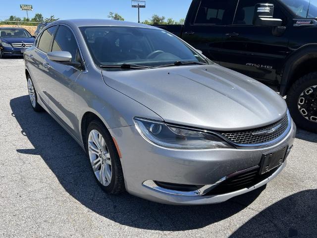 Used 2016 Chrysler 200 Limited with VIN 1C3CCCABXGN146753 for sale in Marion, IL