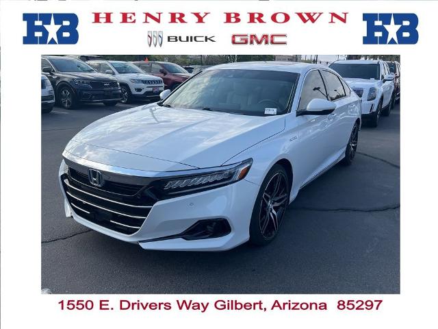 2022 Honda Accord Vehicle Photo in GILBERT, AZ 85297-0402