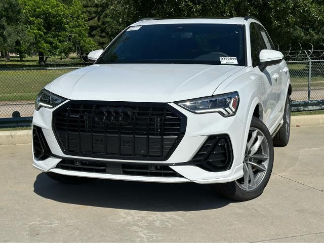 2025 Audi Q3 Vehicle Photo in HOUSTON, TX 77090