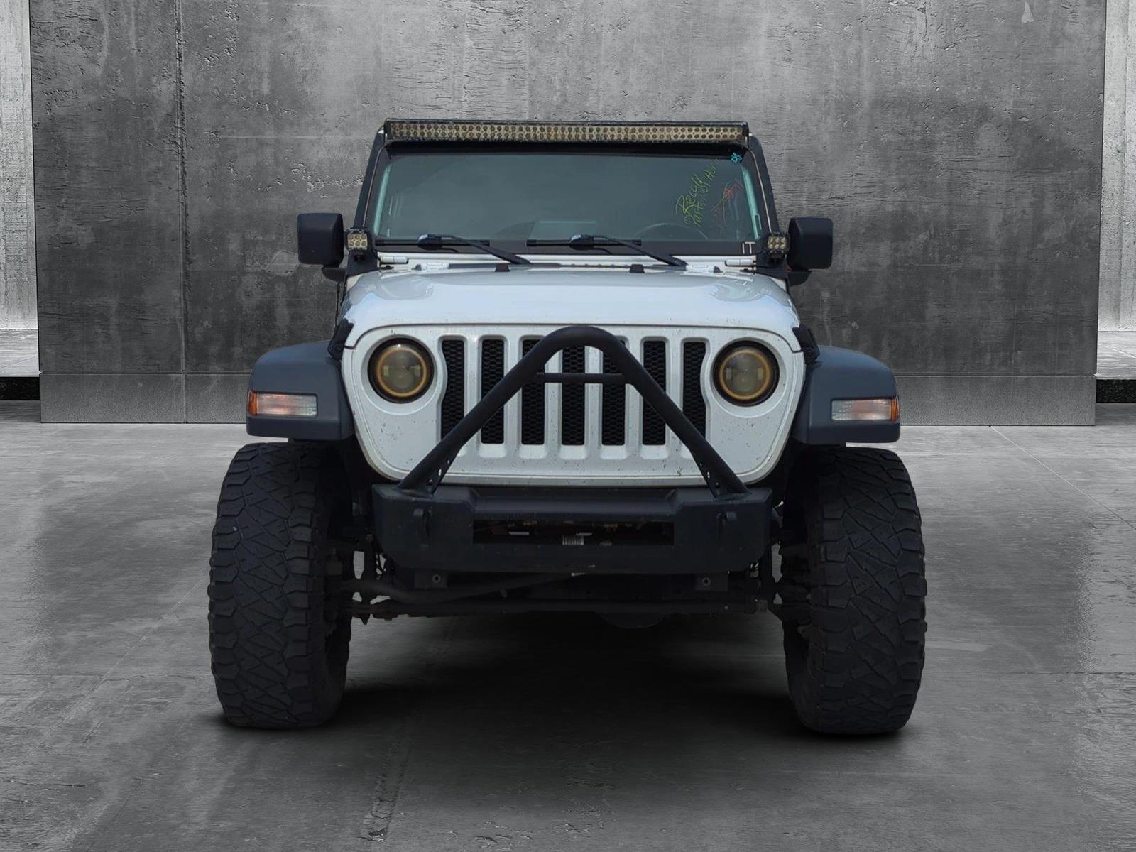 2018 Jeep Wrangler Unlimited Vehicle Photo in Pembroke Pines, FL 33027