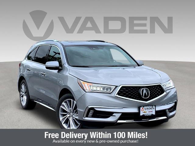 2017 Acura MDX Vehicle Photo in BEAUFORT, SC 29906-4218