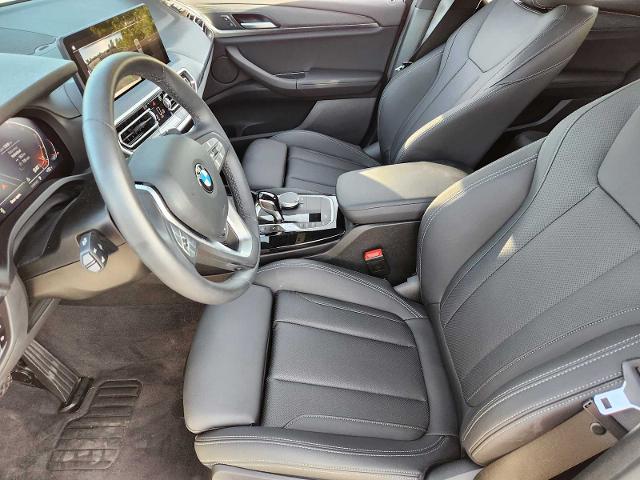 2024 BMW X3 sDrive30i Vehicle Photo in PLANO, TX 75024