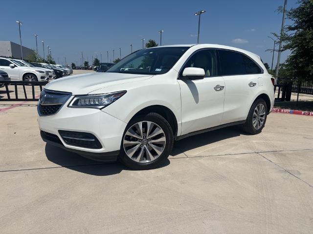 2015 Acura MDX Vehicle Photo in Grapevine, TX 76051