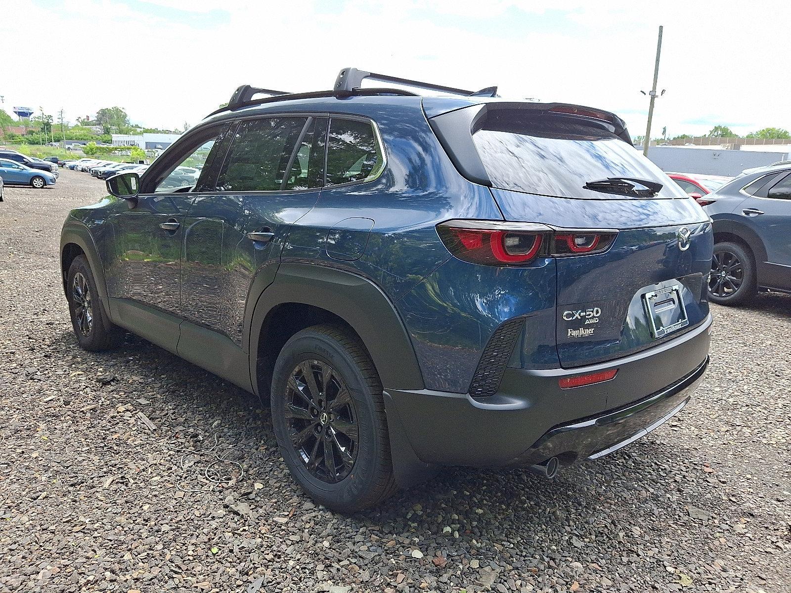 2025 Mazda CX-50 Hybrid Vehicle Photo in Trevose, PA 19053