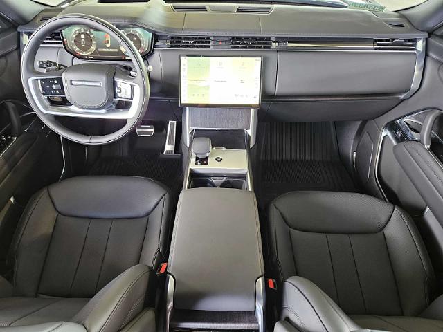 2025 Range Rover Vehicle Photo in AUSTIN, TX 78717