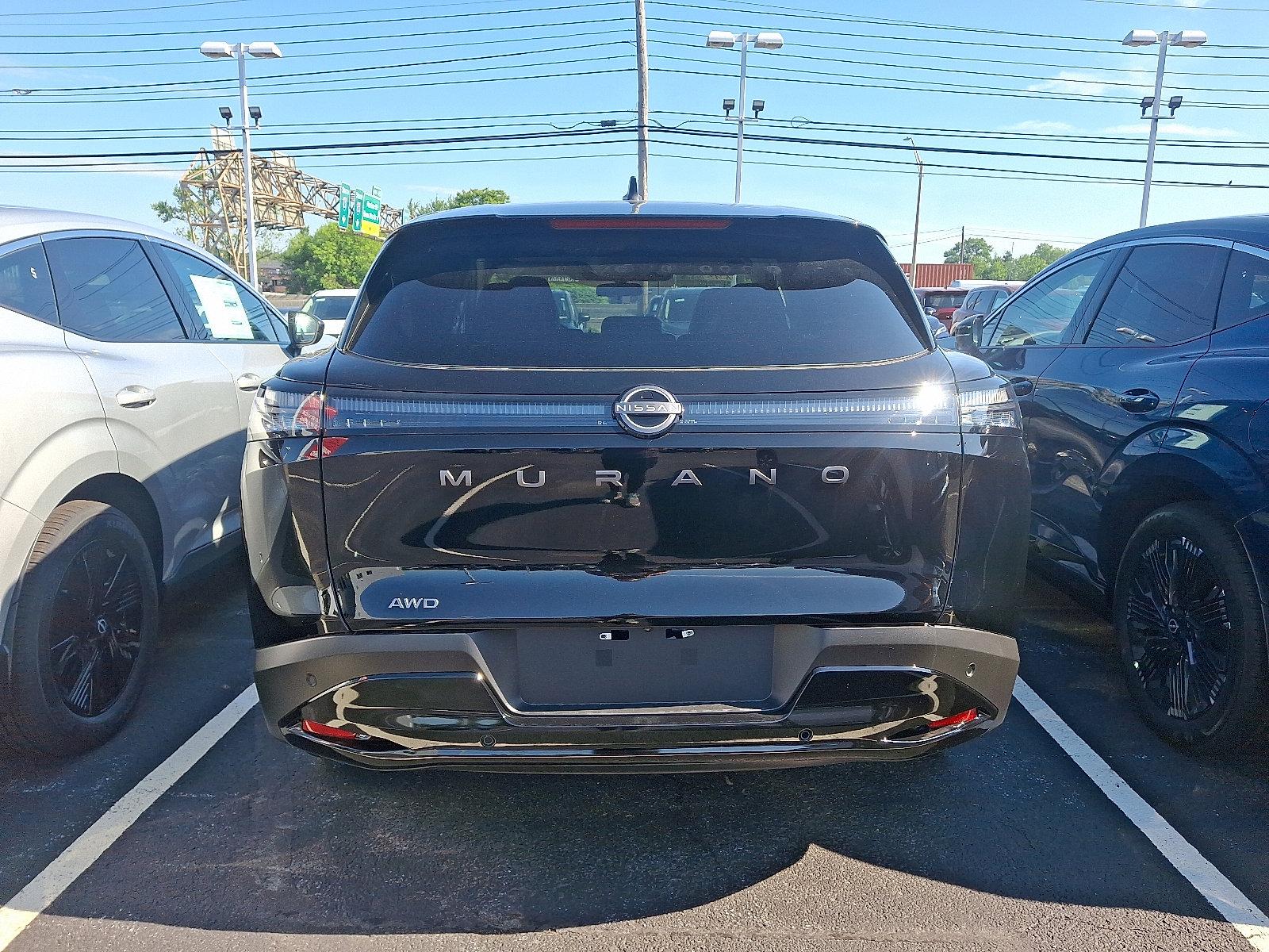 2025 Nissan Murano Vehicle Photo in Harrisburg, PA 17111-1033