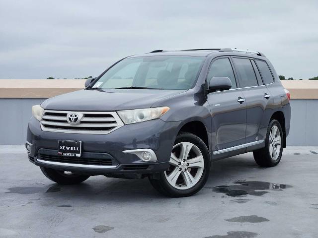 2012 Toyota Highlander Vehicle Photo in DALLAS, TX 75209