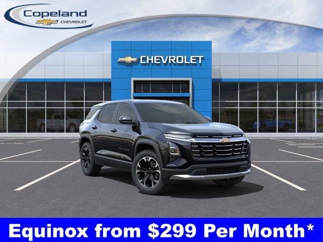 2025 Chevrolet Equinox Vehicle Photo in BROCKTON, MA 02301-7113
