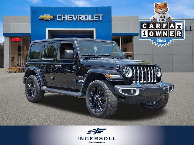 2022 Jeep Wrangler 4xe Vehicle Photo in PAWLING, NY 12564-3219