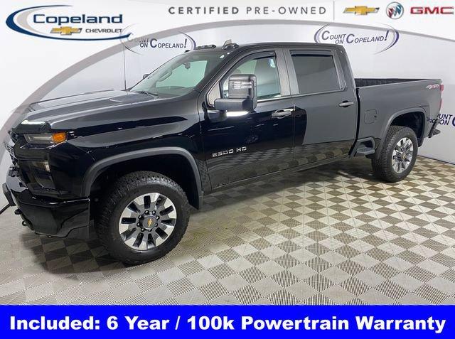 2022 Chevrolet Silverado 2500 HD Vehicle Photo in BROCKTON, MA 02301-7113