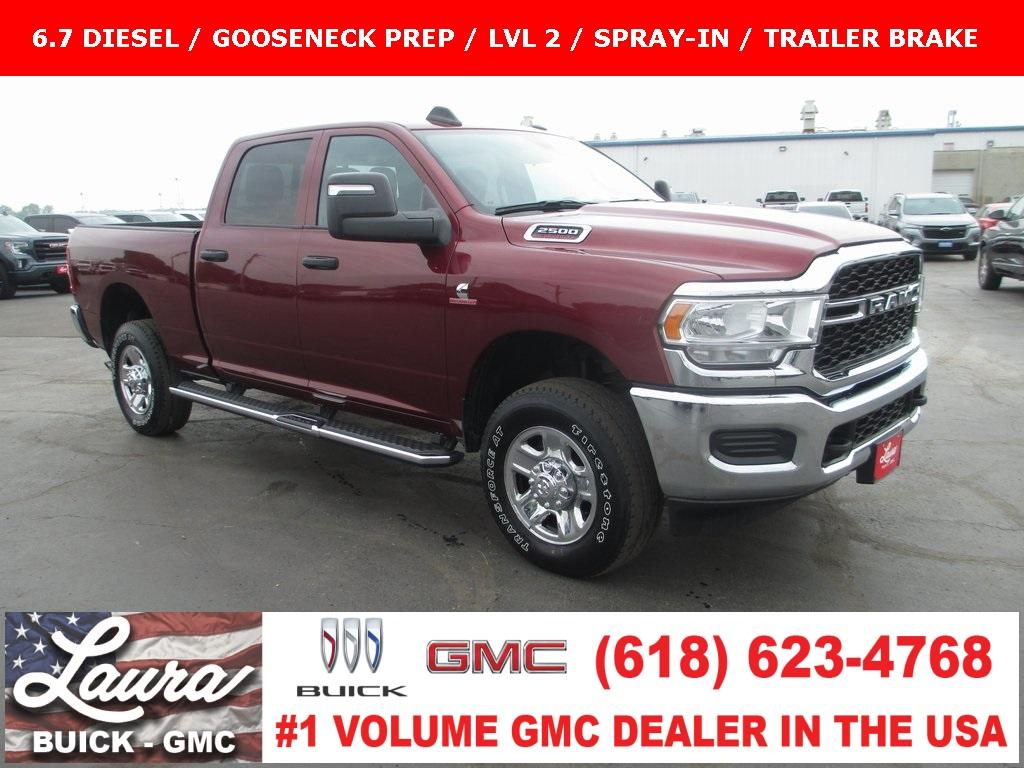2024 Ram 2500 Vehicle Photo in COLLINSVILLE, IL 62234-5820