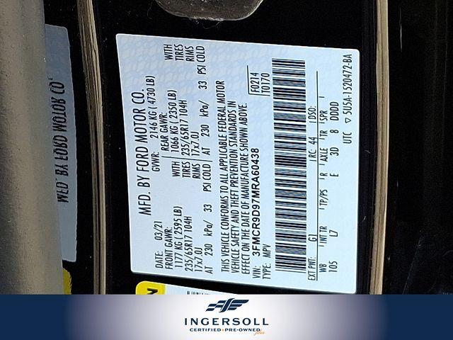 2021 Ford Bronco Sport Vehicle Photo in WATERTOWN, CT 06795-3318