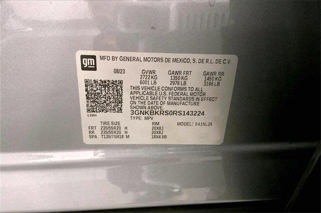 2024 Chevrolet Blazer Vehicle Photo in KANSAS CITY, MO 64114-4502