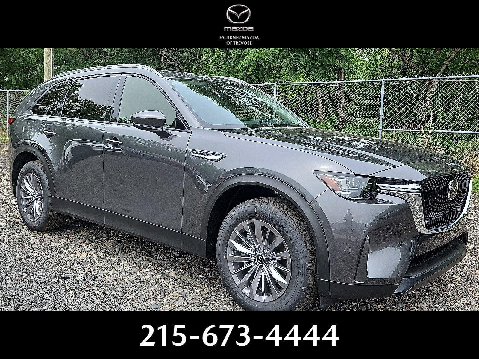2025 Mazda CX-90 Vehicle Photo in Trevose, PA 19053