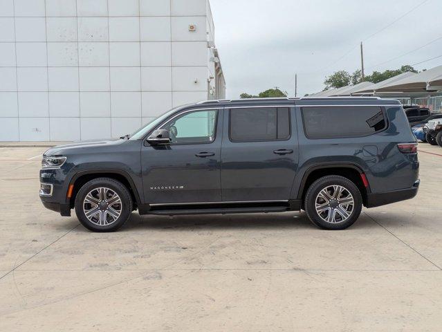 2024 Jeep Wagoneer L Vehicle Photo in SELMA, TX 78154-1459