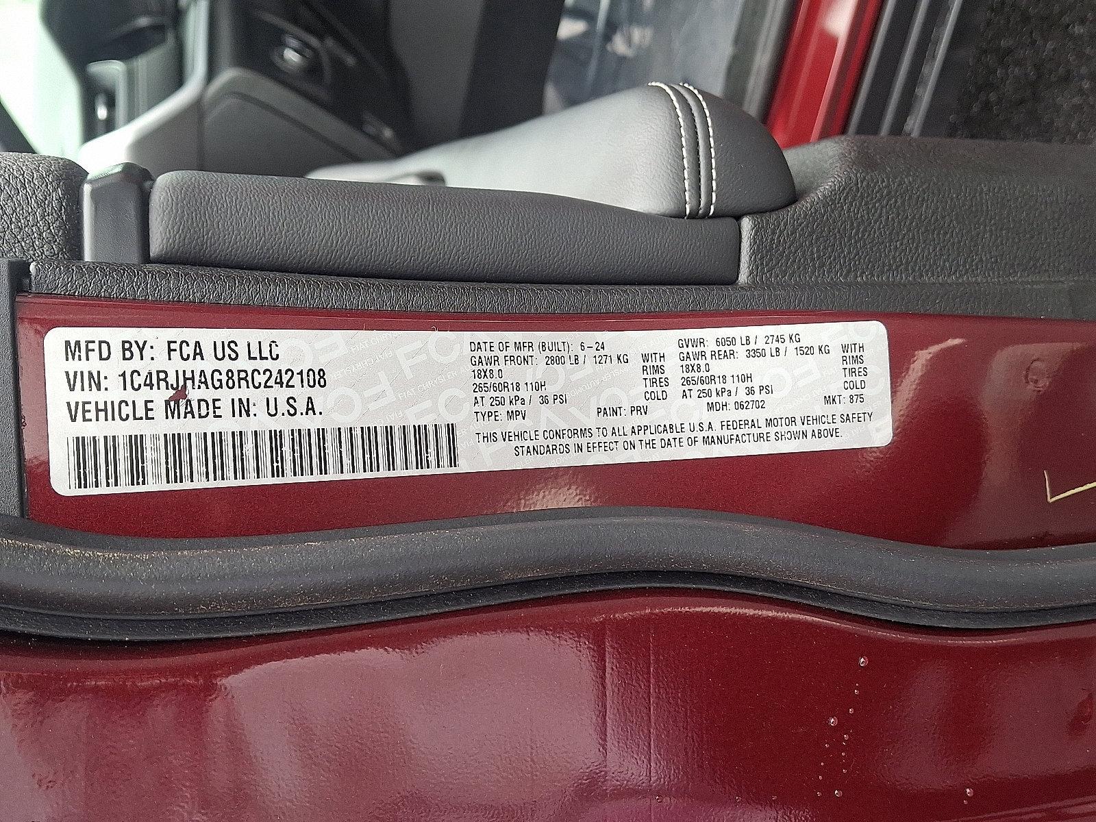 2024 Jeep Grand Cherokee Vehicle Photo in Harrisburg, PA 17111-1033