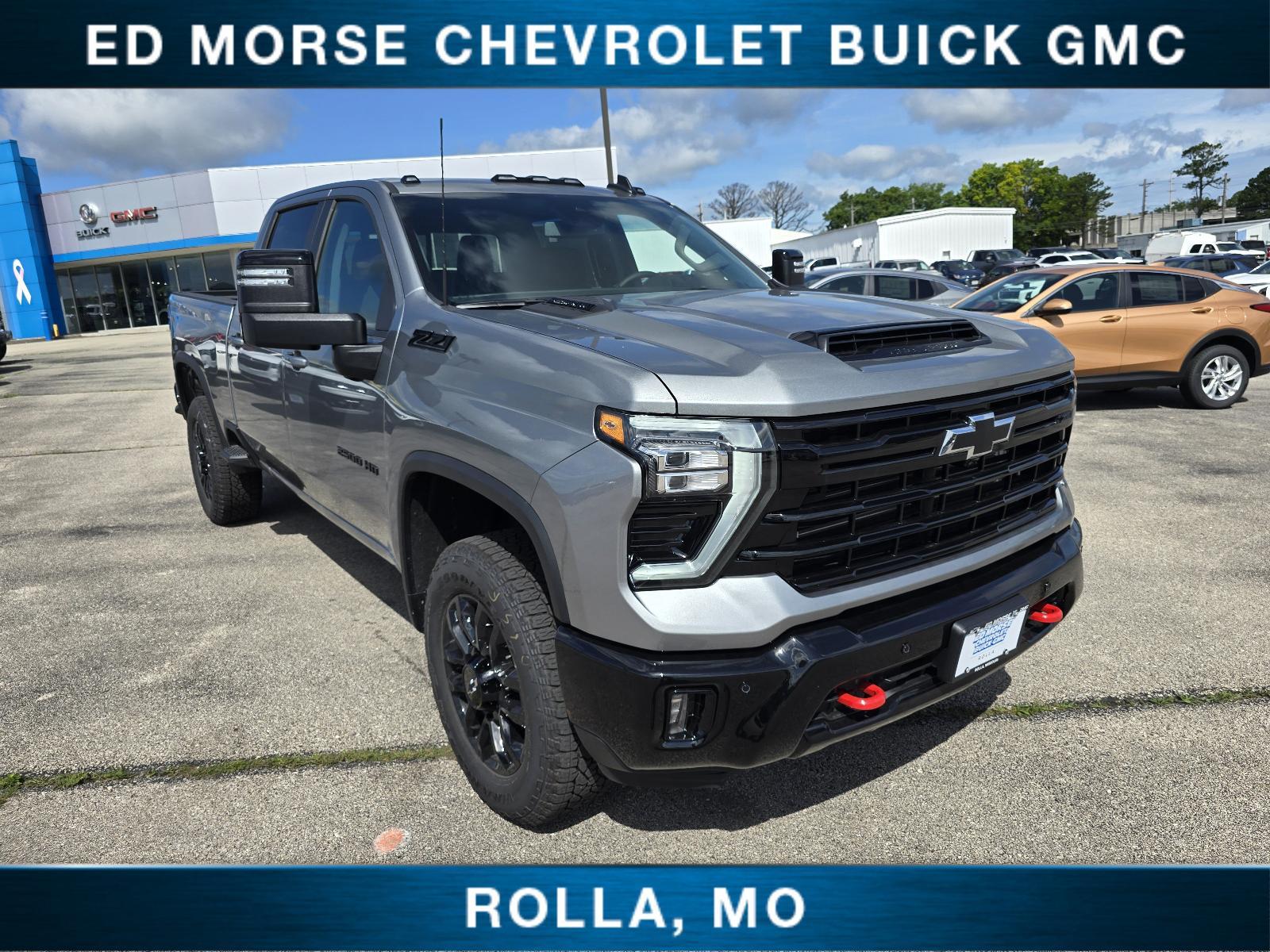 2025 Chevrolet Silverado 2500 HD Vehicle Photo in Rolla, MO 65401
