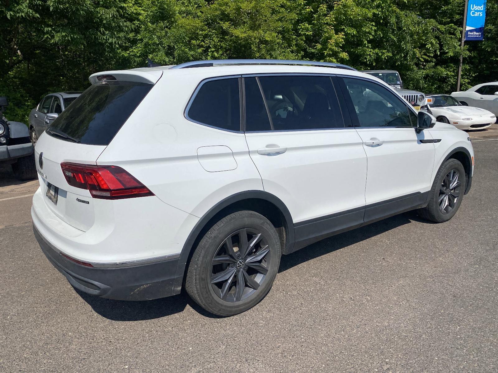 2022 Volkswagen Tiguan Vehicle Photo in Langhorne, PA 19047