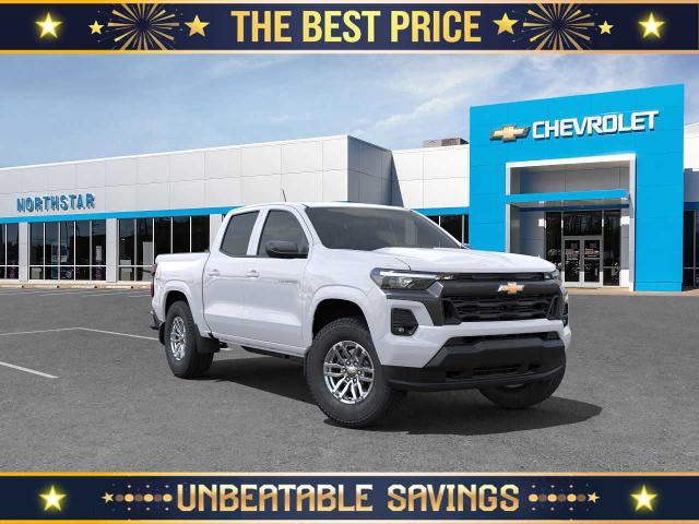 2025 Chevrolet Colorado Vehicle Photo in MOON TOWNSHIP, PA 15108-2571
