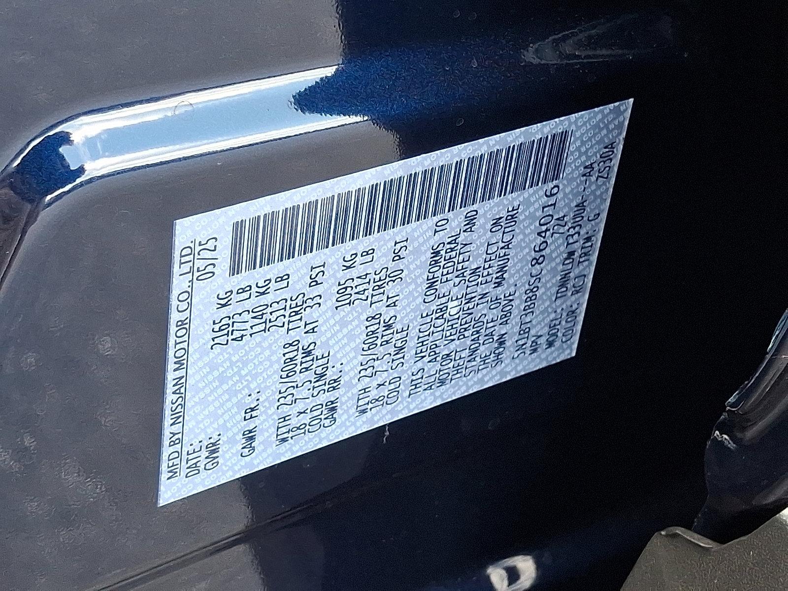 2025 Nissan Rogue Vehicle Photo in Mechanicsburg, PA 17050-2306