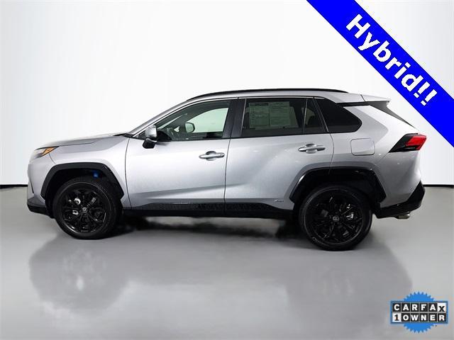 2023 Toyota RAV4 Vehicle Photo in Puyallup, WA 98371