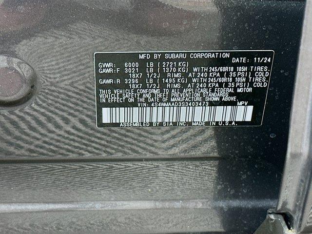 2025 Subaru Ascent Vehicle Photo in Doylestown, PA 18902