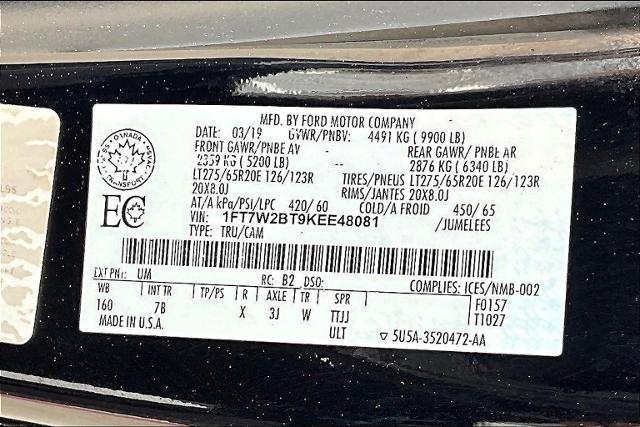 2019 Ford Super Duty F-250 SRW Vehicle Photo in Grapevine, TX 76051