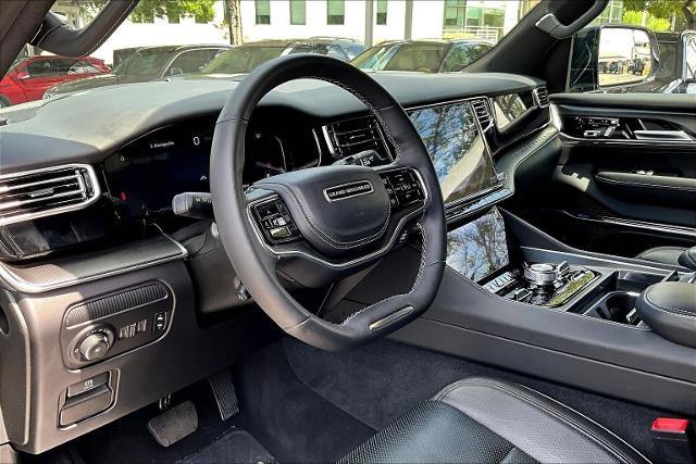 2024 Jeep Grand Wagoneer L Vehicle Photo in San Antonio, TX 78230
