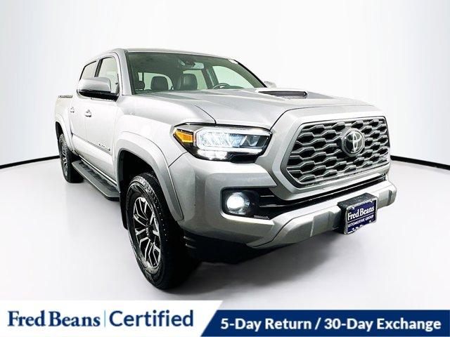 2021 Toyota Tacoma 4WD Vehicle Photo in Flemington, NJ 08822