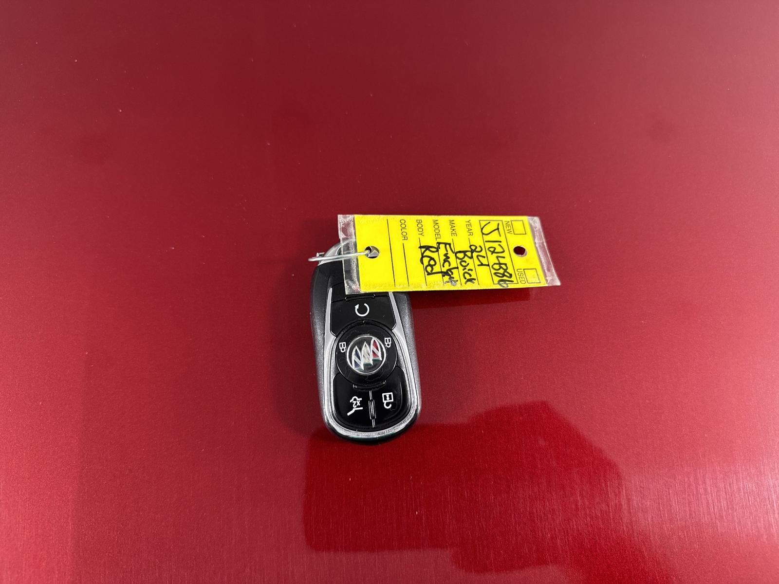2024 Buick Enclave Vehicle Photo in GEORGETOWN, TX 78626-7508
