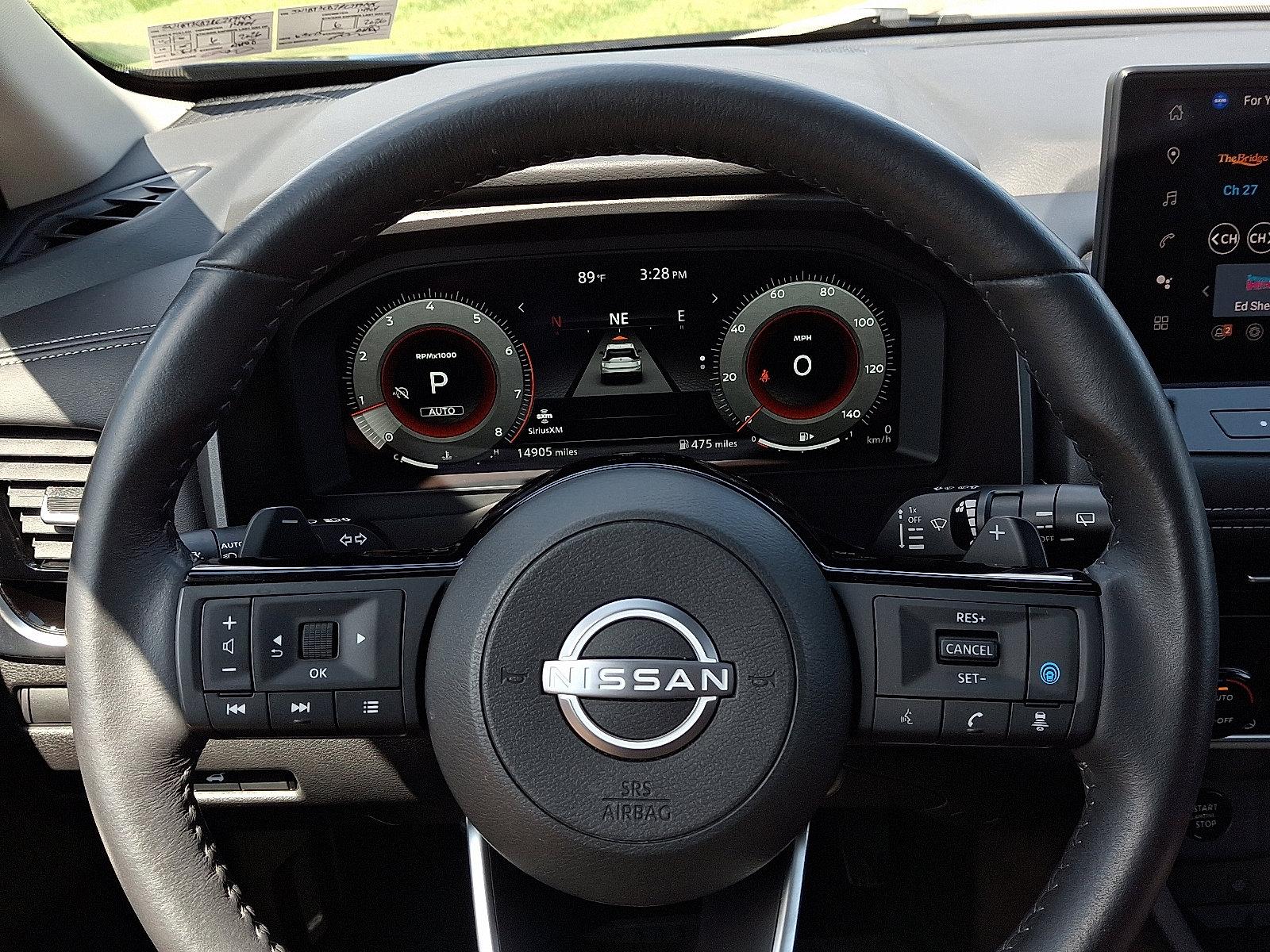 2024 Nissan Rogue Vehicle Photo in Mechanicsburg, PA 17050-2306